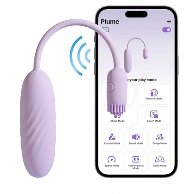 Trứng Rung SVAKOM Plume