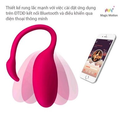 Trứng Rung Bluetooth Magic Motion Vũ Công Thiên Nga