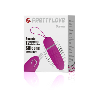 Trứng rung Pretty love Dawn Điều khiển xa 