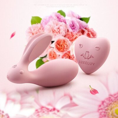 Trứng rung Điều Khiển Xa Thỏ Xinh