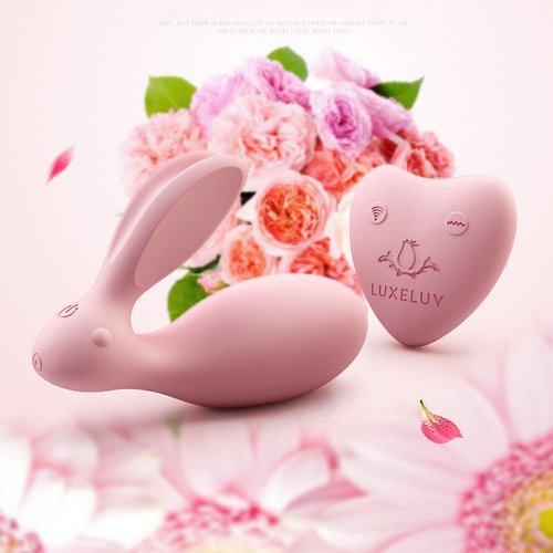 Trứng rung Điều Khiển Xa Thỏ Xinh