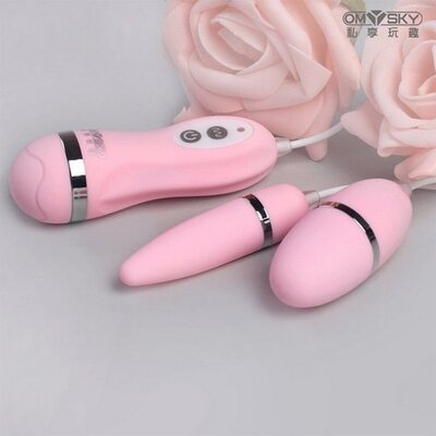 Trứng Rung đôi OMYSKY Đa Tần 