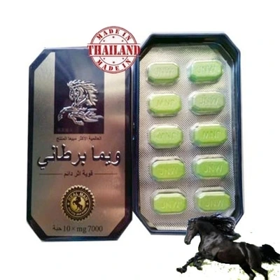 Viên uống cường dương ngựa Thái