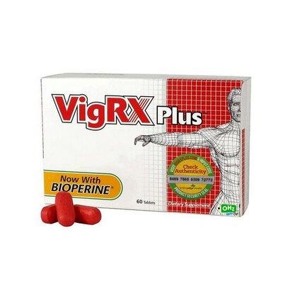 Viên uống VIGRX PLUS tăng cường sức khỏe sinh lý Nam