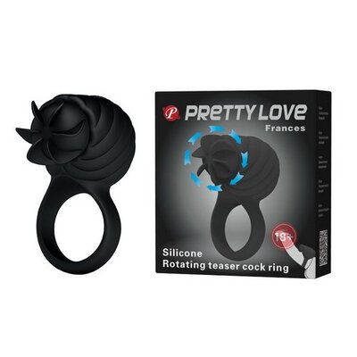 Vòng rung xoay liếm Prettylove