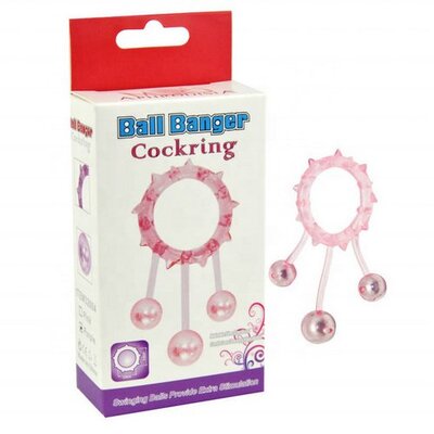 Vòng đeo dương vật đeo bi