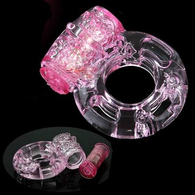  Vòng rung đeo dương vật mềm mại