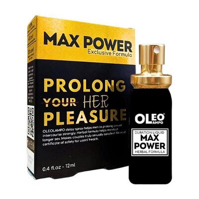 Chai xịt Oleo Lampo Max Power 12ml