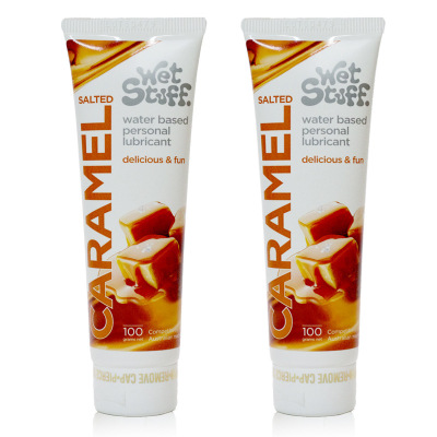 Gel bôi trơn Caramel vị mặn nếm được