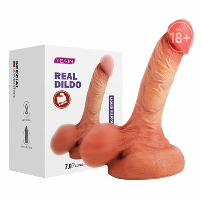 Dương vật silicon Yeain Real Dildo 7.0 siêu mềm