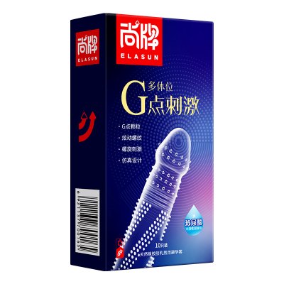 Bao Cao Su Gai ELASUN Gân Gai 3D