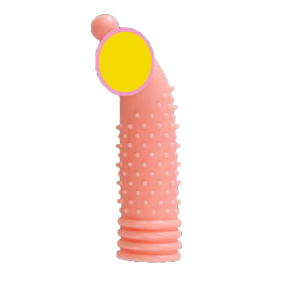 Bao Đôn Silicone Gân Nổi Đầu Bi