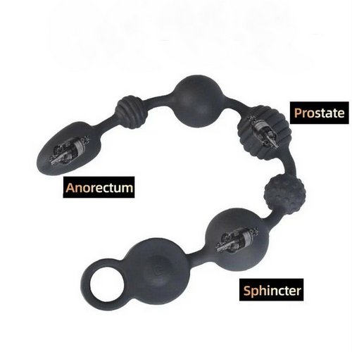 Chuỗi Hạt Hậu Môn 3 Động Cơ Yunman