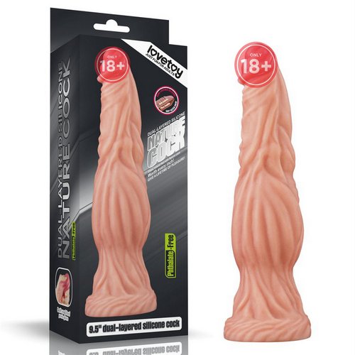 Dương vật giả Lovetoy Nature Cock 9.5