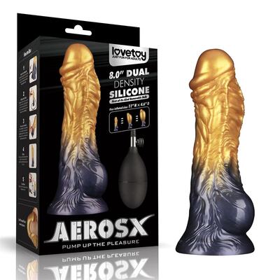 Dương Vật Giả Bơm Hơi Lovetoy Aerosx 8