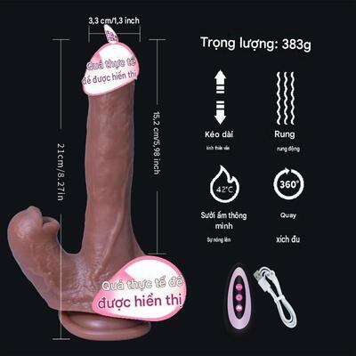 Dương Vật Rung Thụt Bú Sưởi Ấm