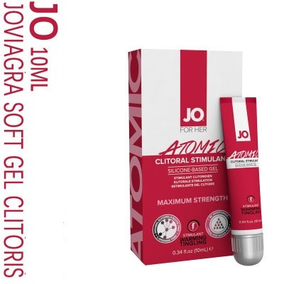 Gel kích thích âm vật JO Atomic cực mạnh