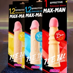 Bao đôn silicon Maxman mềm mịn 