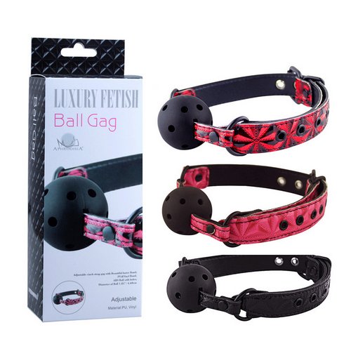 Khóa hàm Ball Gag Đồ Chơi BDSM 