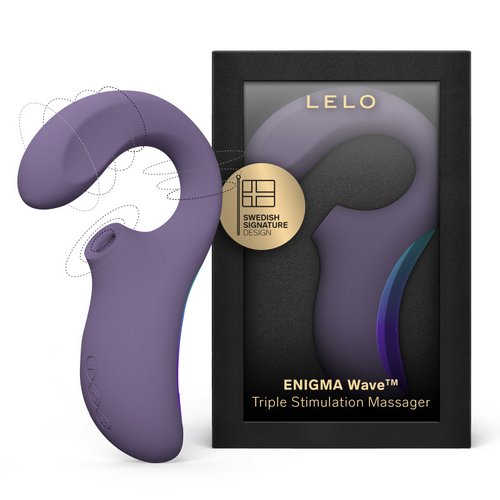 Lelo Enigma Wave Máy bú âm vật và kích thích điểm G bằng sóng âm