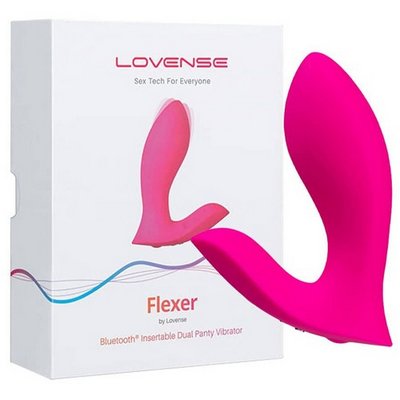 Máy rung gắn quần chip Lovense Flexer Điều khiển app