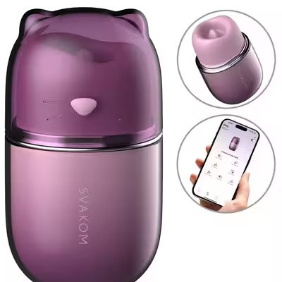 Máy bú liếm Svakom Klitty