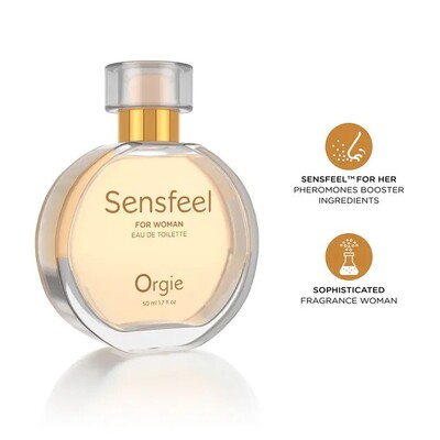 Nước Hoa Tình Ái Orgie Sensfeel 50ml Cho Nữ