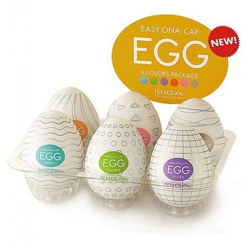 Trứng thủ dâm nam Tenga Egg