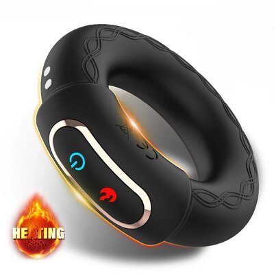 Vòng Mát Xa Cu VENUSFUN Rung Sưởi