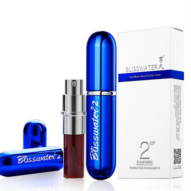 BlissWater kéo dài thời gian quan hệ cho nam giới xuất tinh sớm
