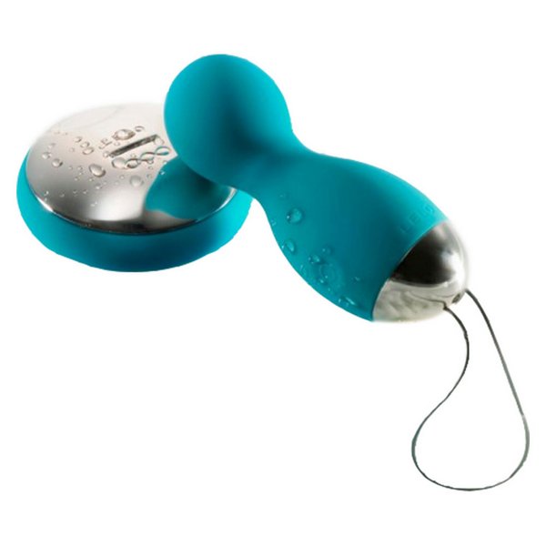 Lelo Hula Bead trứng rung cao cấp xoay hạt k&iacute;ch th&iacute;ch điểm G