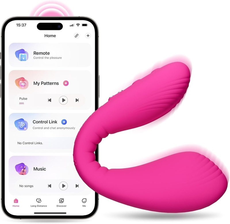 Máy rung Lovense Dolce điều khiển qua app