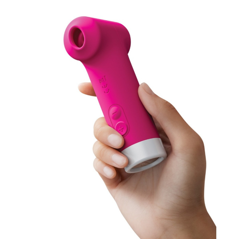 Máy rung âm vật Lovense Fizz hút khí TwinAir chính hãng