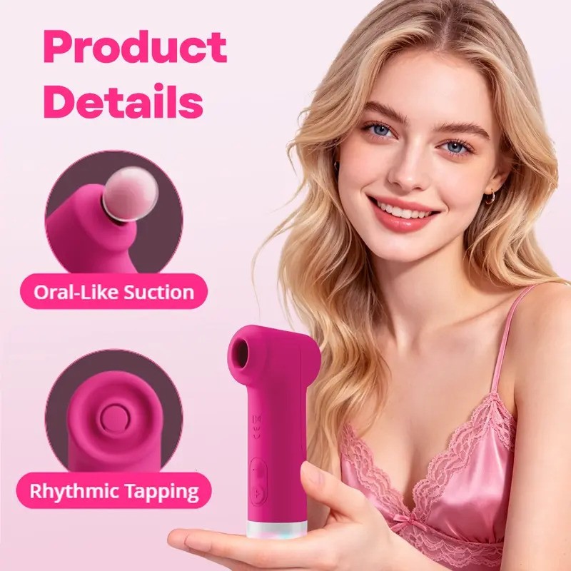 Lovense Fizz máy rung hút âm vật cao cấp