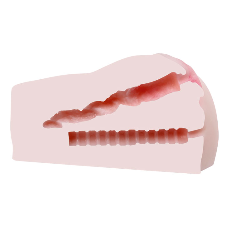 Cấu trúc âm đạo 3D siêu bó của mông giả Nhật Bản.