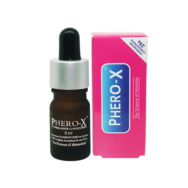 Nước hoa PheroX hồng dành cho nữ kích thích và thu hút nam giới.