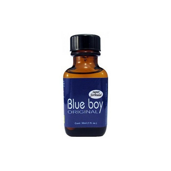 Popper Blue Boy 30ml tăng hưng phấn v&agrave; giảm đau khi quan hệ, gi&uacute;p cuộc y&ecirc;u mạnh mẽ hơn.