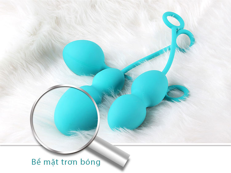 Bộ b&oacute;ng kegel Svakom Nova 3 mức trọng lượng gi&uacute;p tập se kh&iacute;t &acirc;m đạo hiệu quả