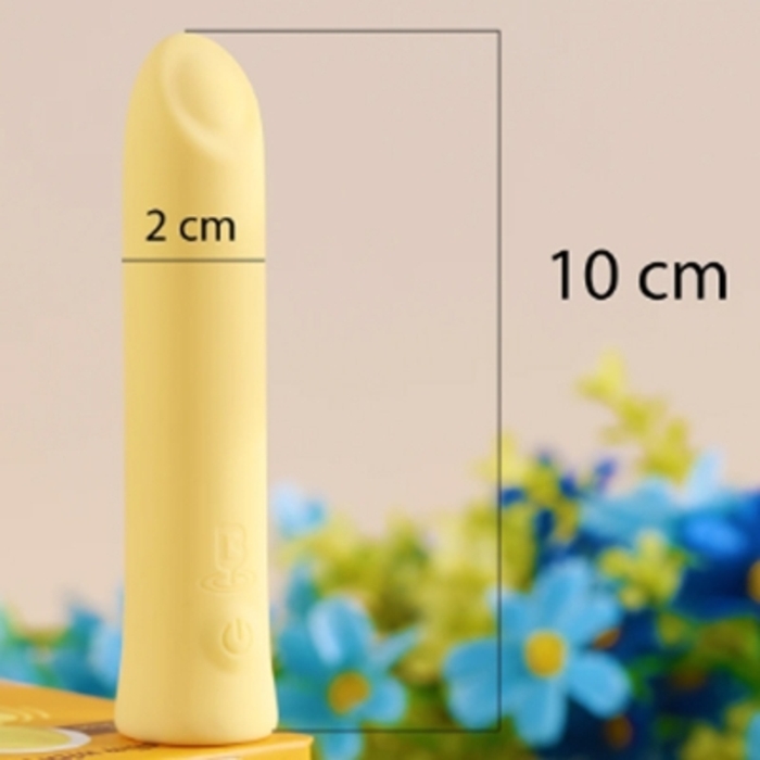 đồ chơi người lớn massage mini Blenva Bella chất liệu silicone mềm mại an to&agrave;n cho da