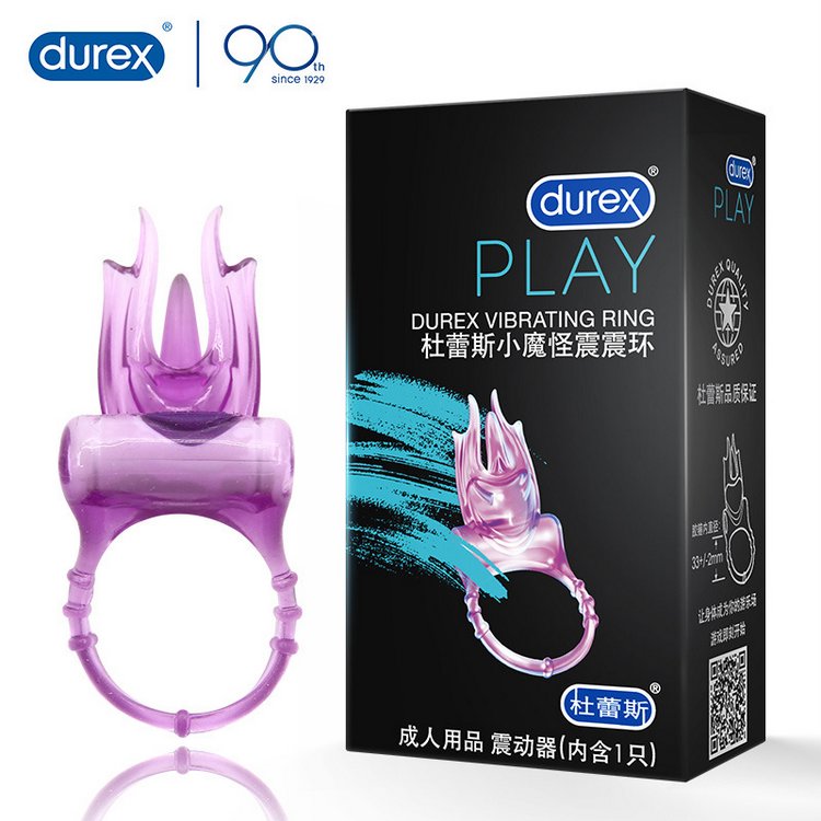 Hộp sản phẩm vòng rung Durex Play Bliss chính hãng