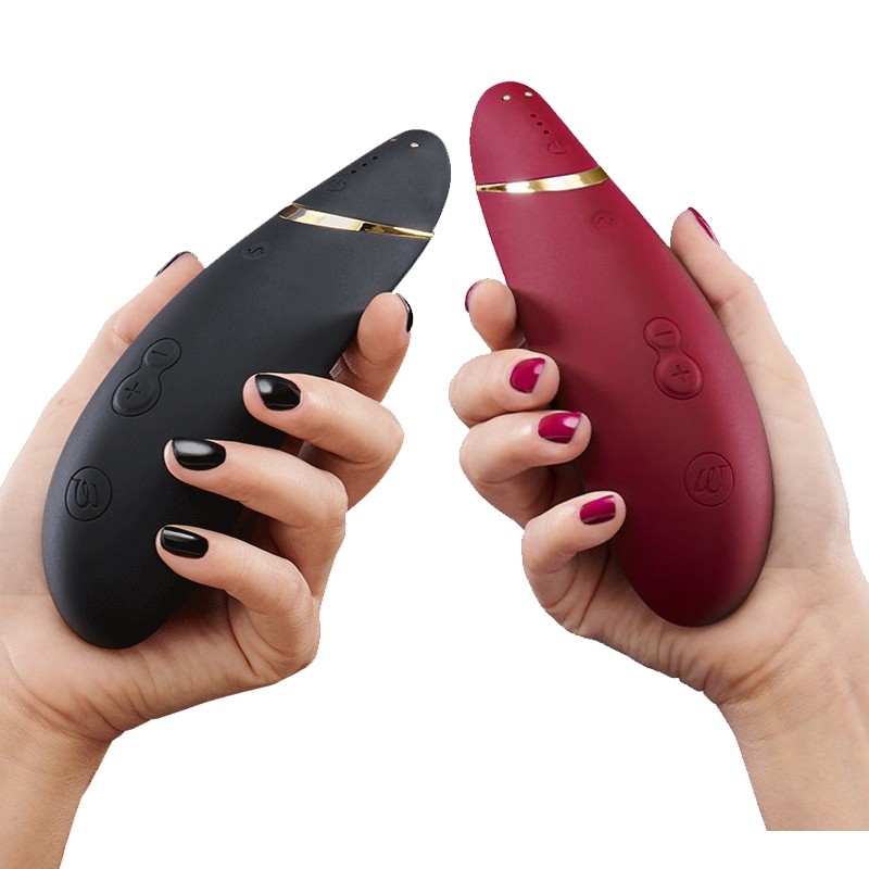 Womanizer Premium 2 máy bú âm vật màu đen