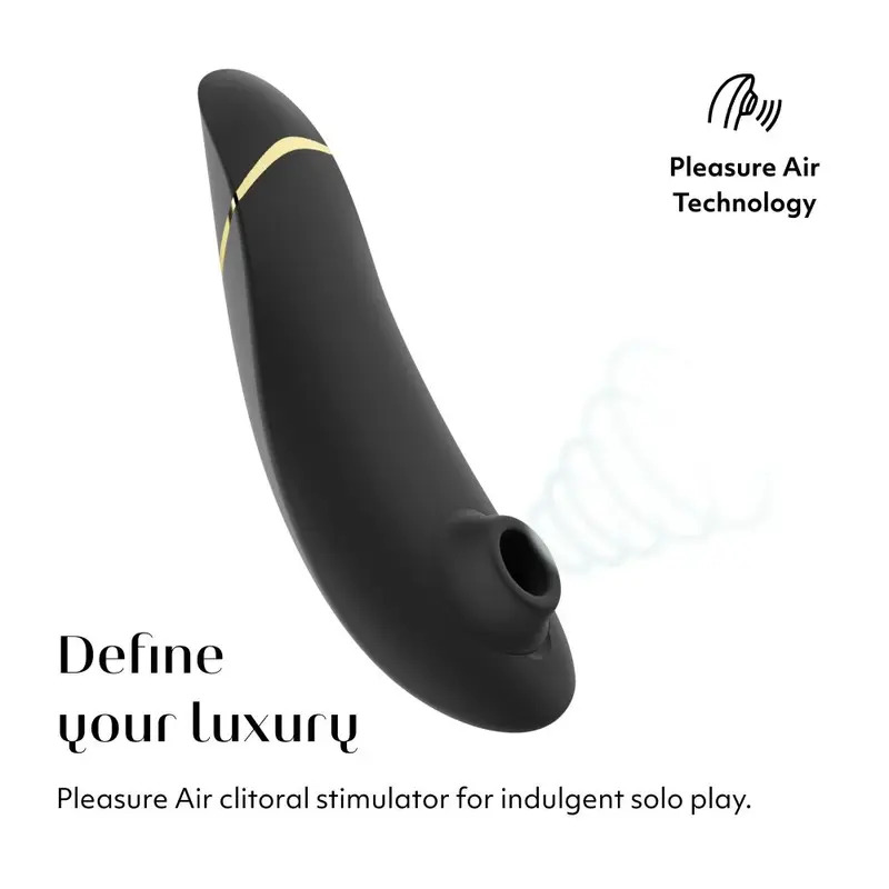 Womanizer Premium 2 máy bú âm vật màu mận