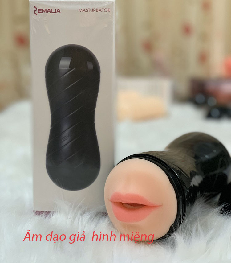 Hãy trải nghiệm cùng âm đạo giả 2 đầu zemalia