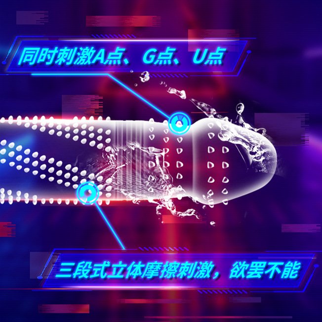 Thiết kế gai nổi bao cao su ELASUN k&iacute;ch th&iacute;ch điểm G