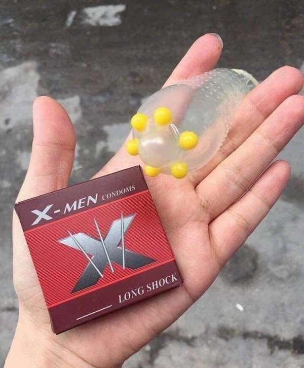 Thiết kế độc đáo với 6 bi kích thích mềm mại