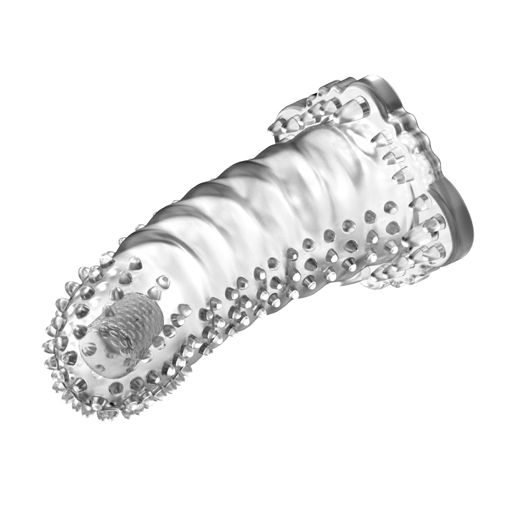 Bao đôn dên gai có rung ở đầu Bvare Man, chất liệu cao su y tế co giãn