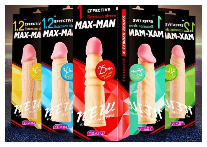 Gân gai bi của bao đôn Maxman kích thích mạnh khi quan hệ