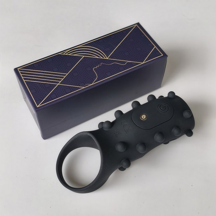 Bao đ&ocirc;n kh&uacute;c gai rung Manno silicon y tế mềm mại, an to&agrave;n v&agrave; t&aacute;i sử dụng