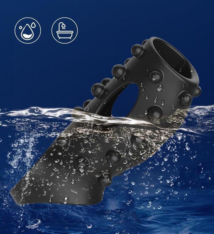 V&ograve;ng rung kh&oacute;a tinh Manno 10 chế độ rung, giảm ồn, sạc USB tiện lợi