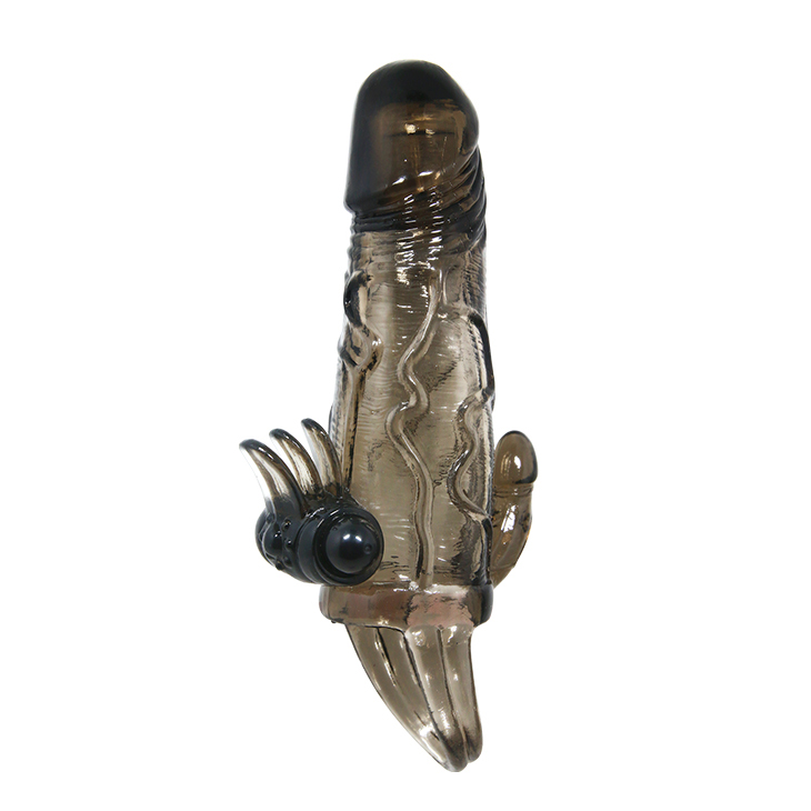 Bao đôn quai đeo rung 2 đầu Braveman bằng TPR mềm, rung kép mạnh